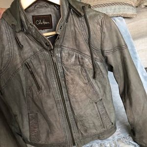 COLE HAAN Beautiful leather Jacket💕
